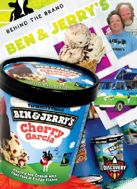 Ben & Jerry's (English, Golriz Golkar)