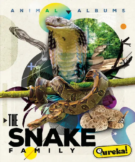 The Snake Family (English, Golriz Golkar)