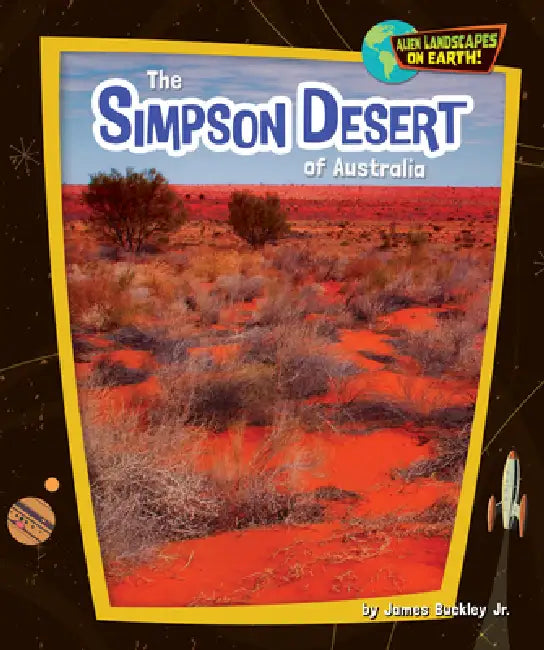 The Simpson Desert of Australia (English, Buckley James Jr.)