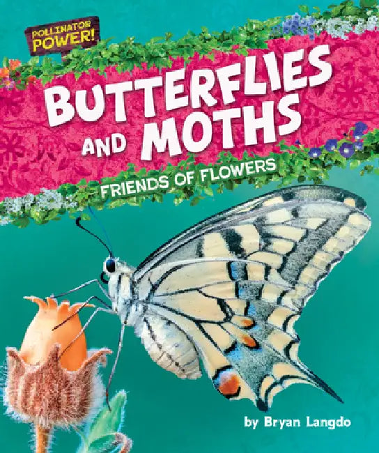 Butterflies and Moths (English, Bryan Langdo)