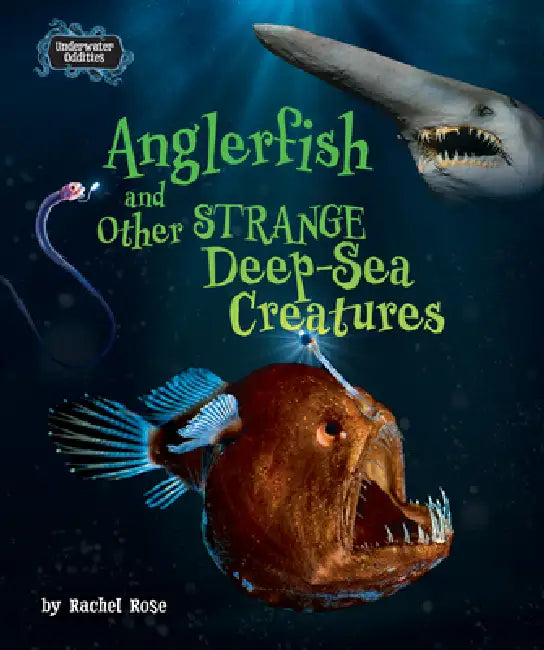 Anglerfish and Other Strange Deep-Sea Creatures (English, Rachel Rose)