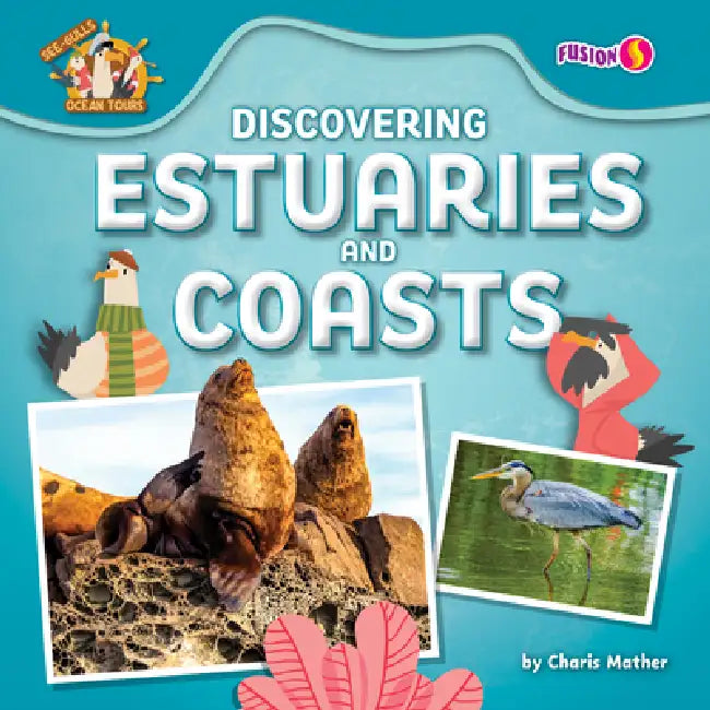 Discovering Estuaries and Coasts (English, Charis Mather)