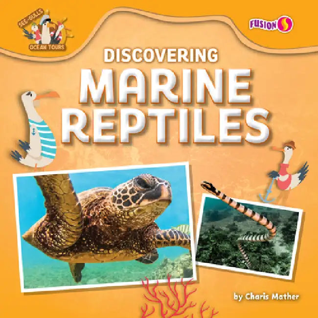 Discovering Marine Reptiles (English, Charis Mather)