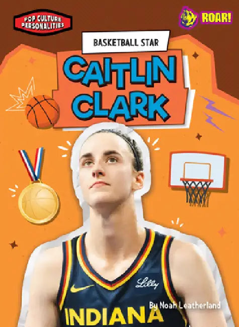 Basketball Star Caitlin Clark (English, Noah Leatherland)