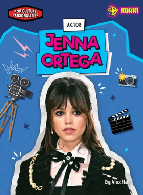 Actor Jenna Ortega (English, Alex Hall)