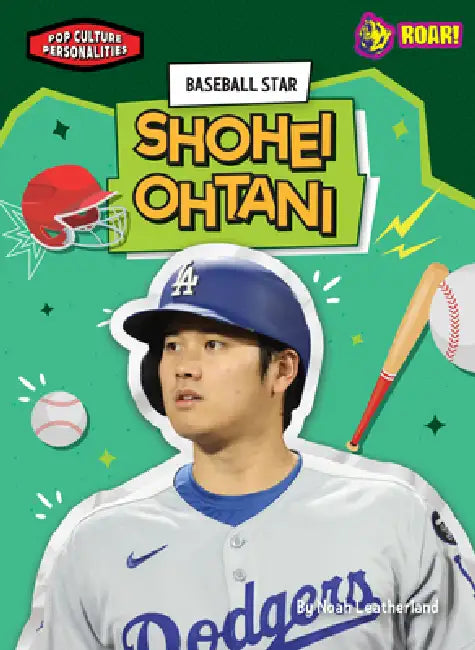 Baseball Star Shohei Ohtani (English, Noah Leatherland)