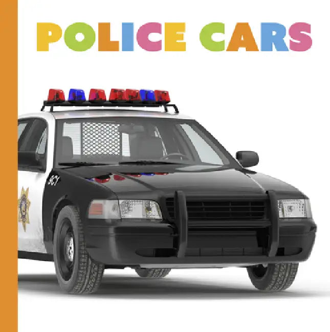 Police Cars (English, Lori Dittmer)
