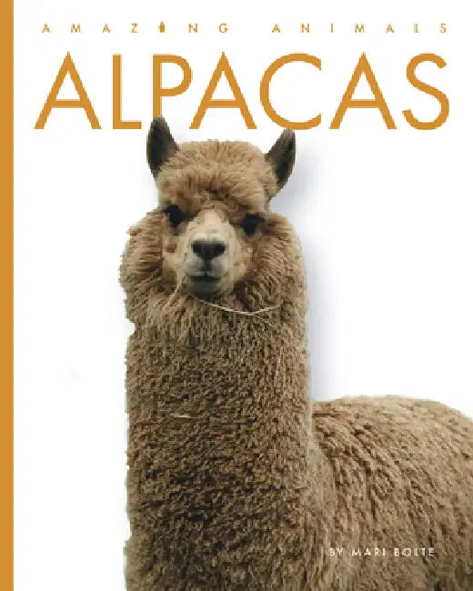 Alpacas (English, Mari Bolte)