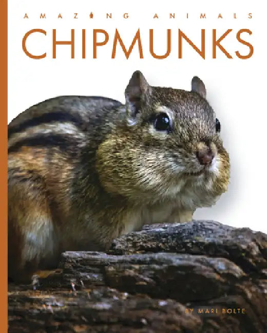 Chipmunks (English, Mari Bolte)