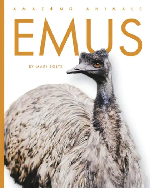 Emus (English, Mari Bolte)