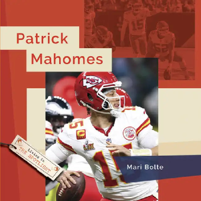 Patrick Mahomes (English, Mari Bolte)