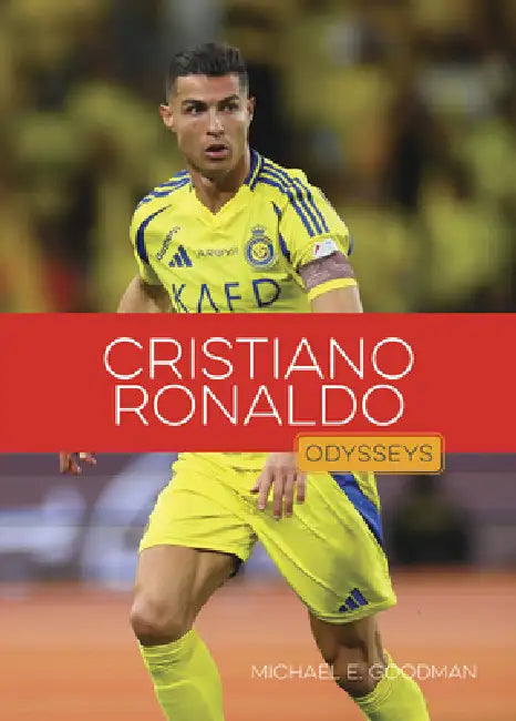 Cristiano Ronaldo (English, Michael E. Goodman)