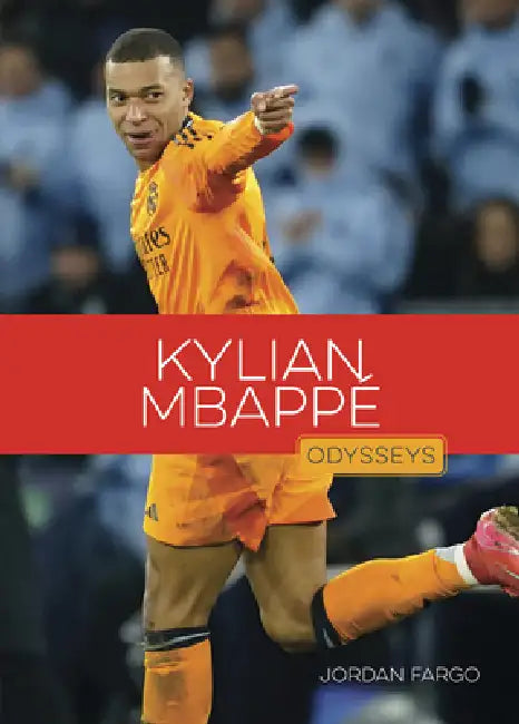 Kylian Mbappé (English, Jordan Fargo)