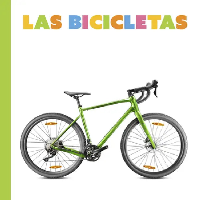 Las Bicicletas (English, Lori Dittmer)