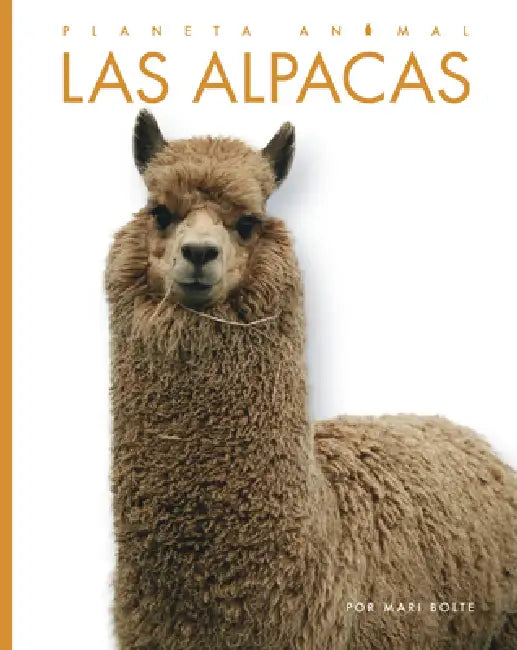 Las Alpacas (English, Mari Bolte)
