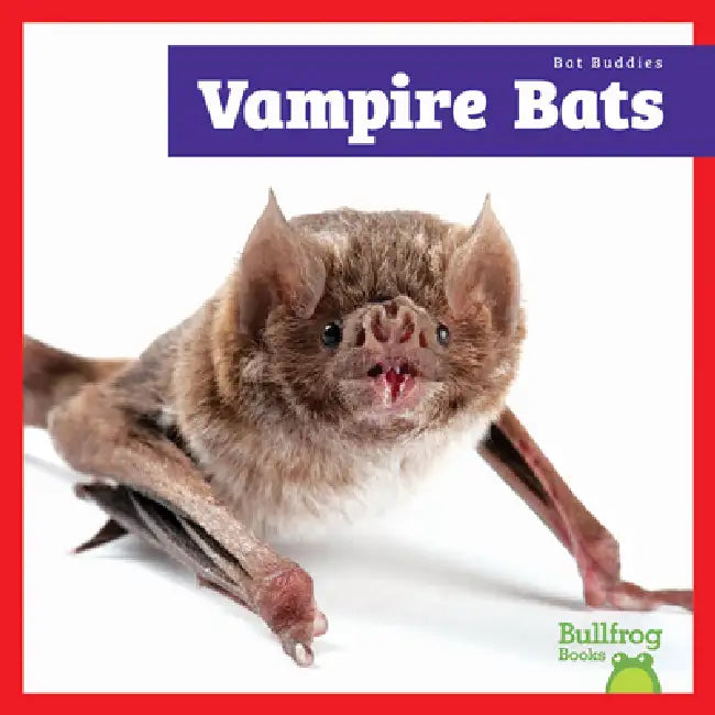 Vampire Bats (English, Jenna Lee Gleisner)