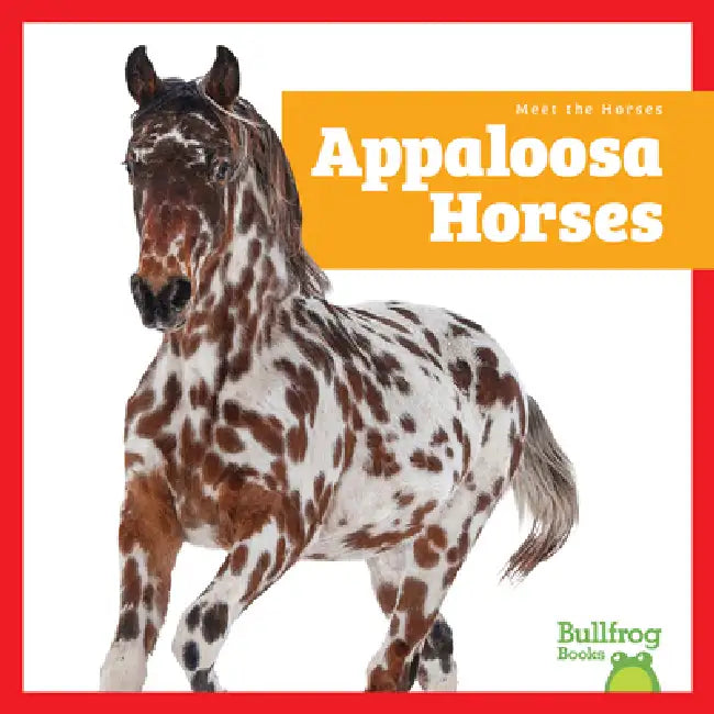 Appaloosa Horses (English, Rachel Grack)