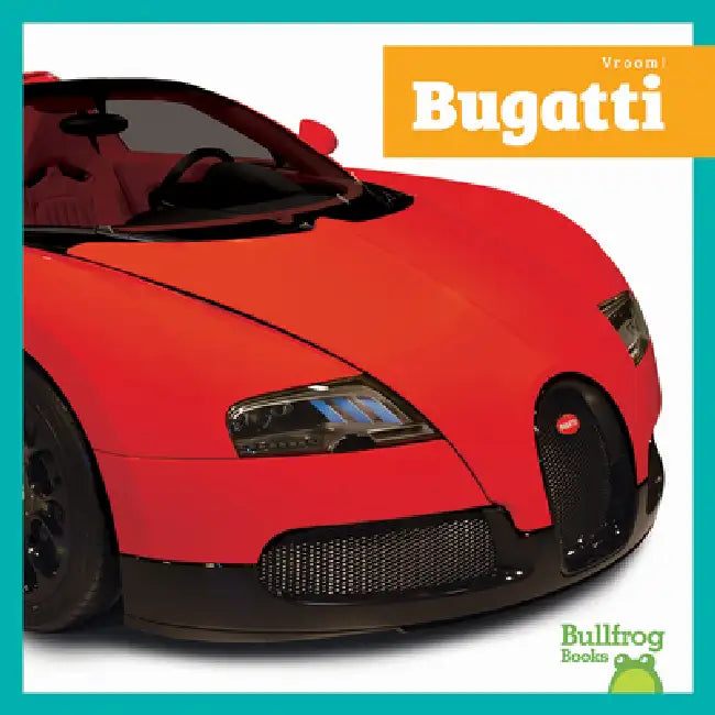 Bugatti (English, Mari C. Schuh)