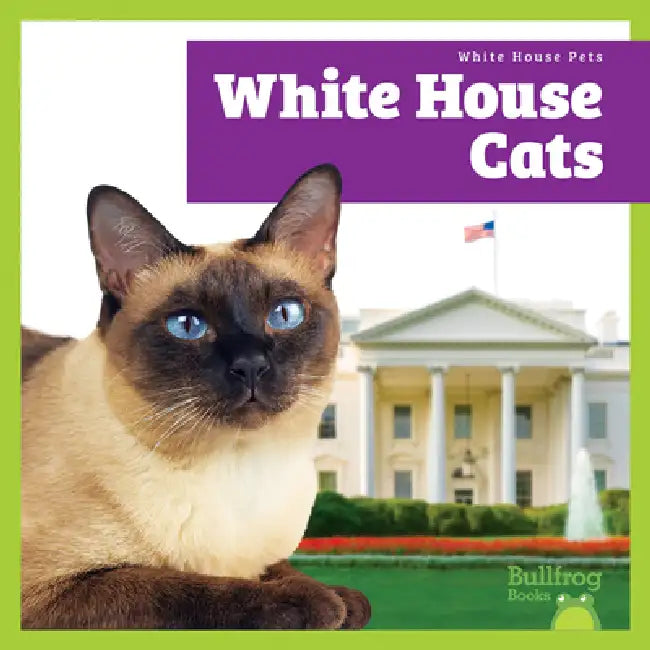 White House Cats (English, Lily Austen)