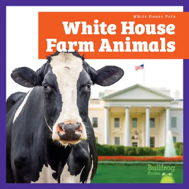 White House Farm Animals (English, Lily Austen)