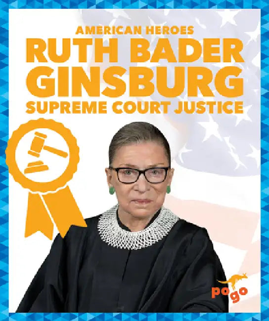 Ruth Bader Ginsburg (English, Becca Becker)