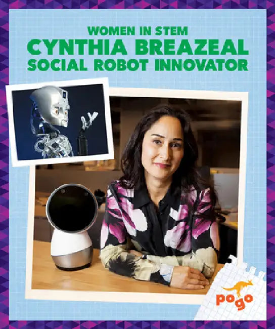 Cynthia Breazeal (English, Clara Maccarald)
