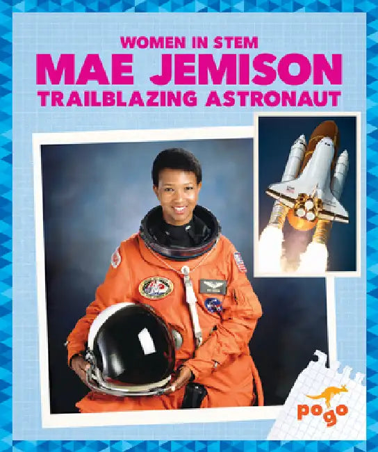 Mae Jemison (English, Clara Maccarald)