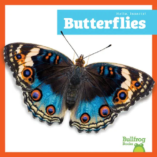 Butterflies (English, Adeline J. Zimmerman)
