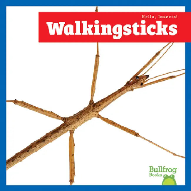 Walkingsticks (English, Charlie W. Sterling)