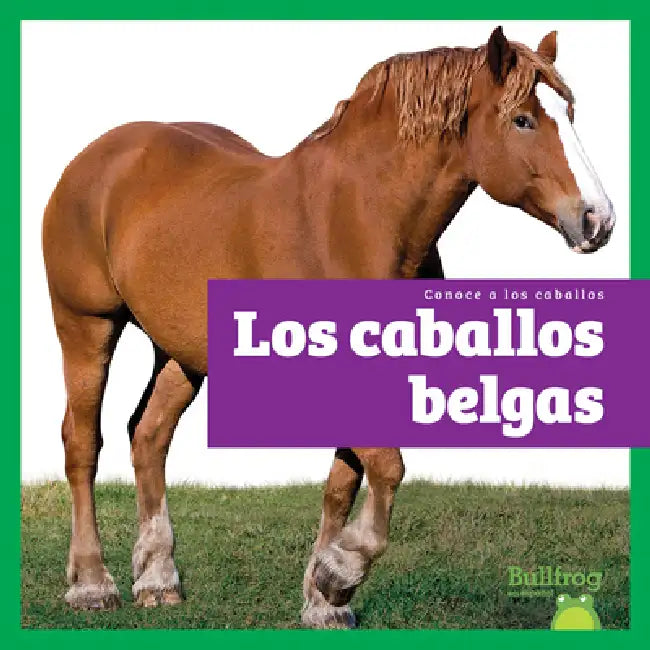 Los Caballos Belgas (Belgian Horses) (English, Rachel Grack)