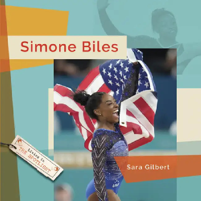 Simone Biles (English, Sara Gilbert)
