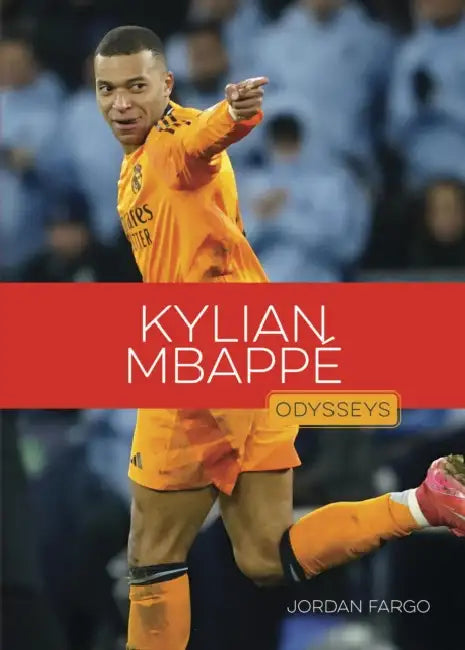 Kylian Mbappé (English, Jordan Fargo)