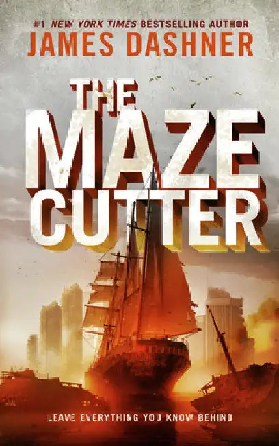 The Maze Cutter (English, James Dashner)