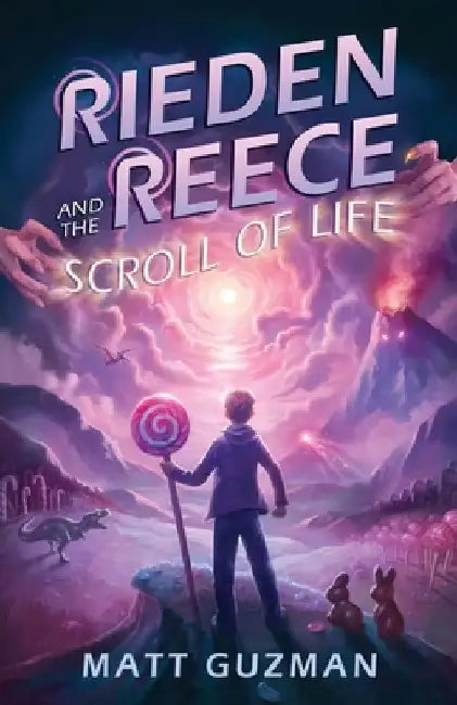 Rieden Reece and the Scroll of Life (English, Matt Guzman)