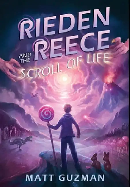 Rieden Reece and the Scroll of Life (English, Matt Guzman)