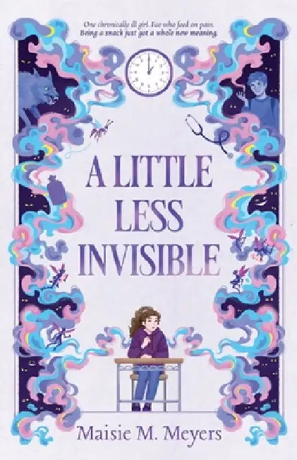 A Little Less Invisible (English, Maisie M. Meyers)